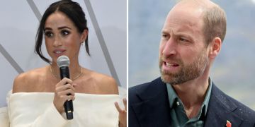 Meghan Markle Prinz William