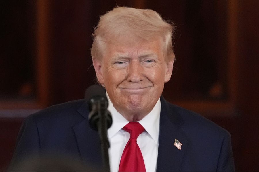 100 tage trump