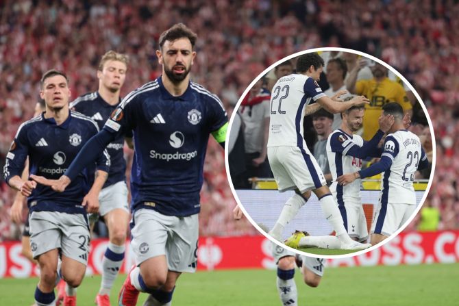 Europa League Manchester Tottenham