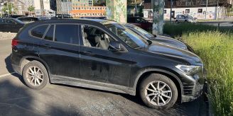 Bahnhof Buchs SG - Acht Einbrüche in Autos