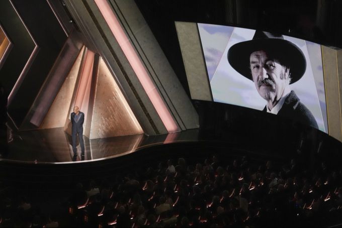 Gene Hackmans Tod überschattete auch die diesjährigen Oscar-Verleihungen. (Archivbild) Gene Hackmans Nachruf Oscars