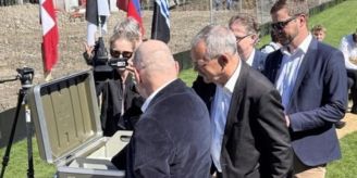 Bis Ende 2026 - Bauarbeiten an Dreifachsporthalle Schwarzsee starten