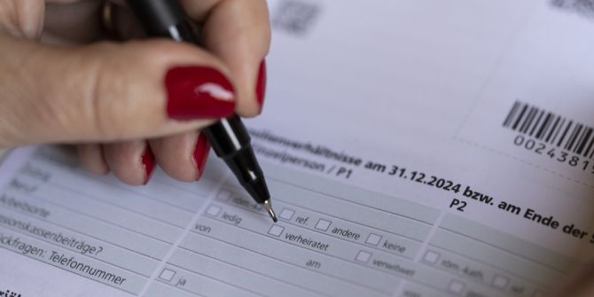 Steuererklärung