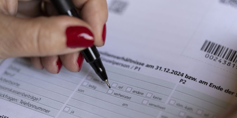 Steuererklärung