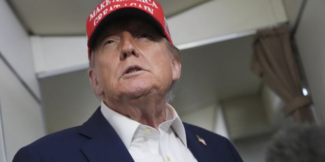 Donald Trump Briefe