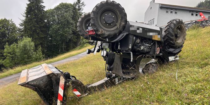 Walenstadt tödlich verunfallt