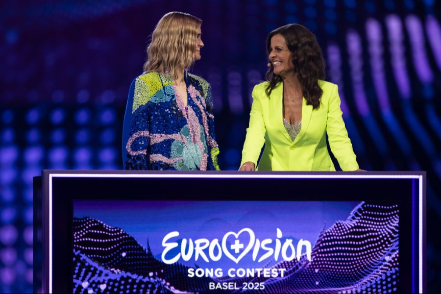 Am Dienstag fand der erste ESC-Halbfinal in Basel statt.