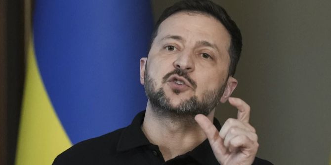 Ukrainischer Präsident Wolodymyr Selenskyj