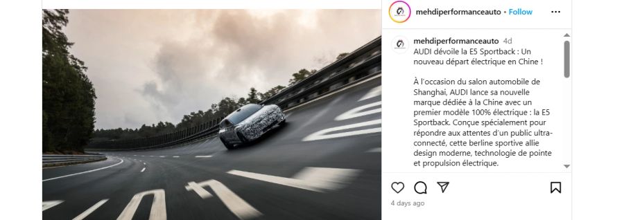 Instagram @mehdiperformanceauto