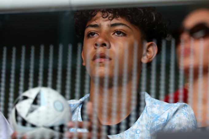Cristiano Ronaldo Júnior darf für Portugals U15 spielen. Cristiano Ronaldo