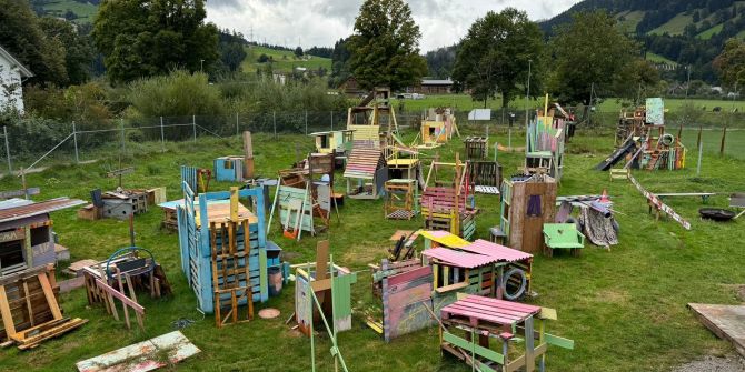 Kinderbaustelle