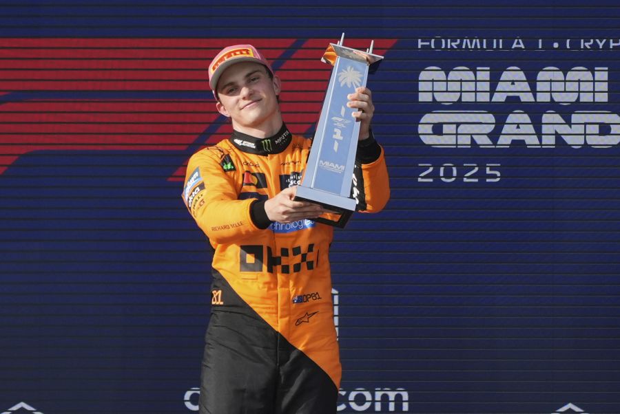 Oscar Piastri Formel 1