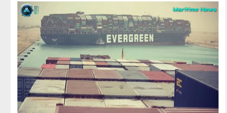 Ever Given Suez-Kanal