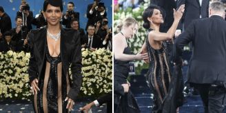 Kein Höschen? - Halle Berry (58) sorgt mit Nackt-Look für Aufsehen Kein Höschen? - Halle Berry (58) sorgt mit Nackt-Look für Aufsehen