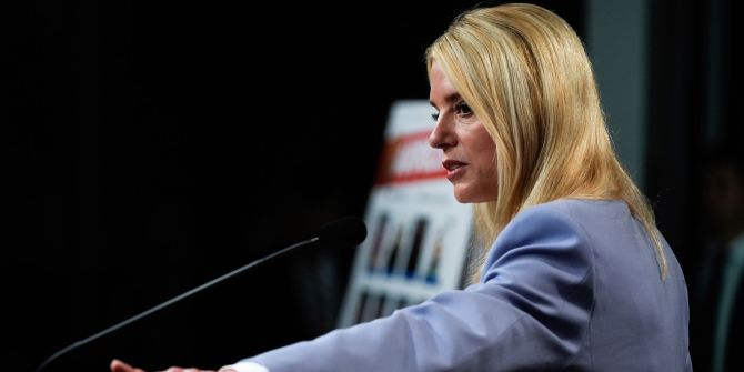 US-Justizministerin Pam Bondi
