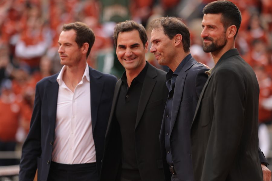 Roger Federer Nadal Djokovic