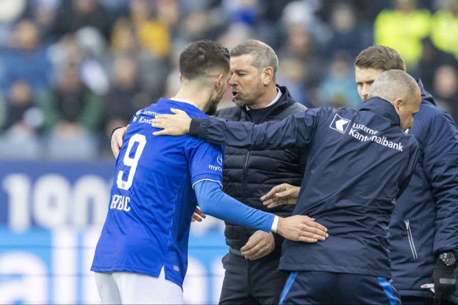 FC Luzern Mario Frick