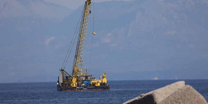 Der Untergang des riesigen Schiffs vor der italienischen Mittelmeer-Insel hatte im vergangenen Sommer Schlagzeilen rund um die Welt gemacht. (Archivbild) Superjacht «Bayesian»