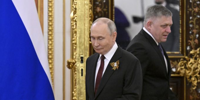 Der slowakische Regierungschef Fico hat ein Gasimport bei einem Treffen mit Putin abgelehnt. Regierungschef Fico