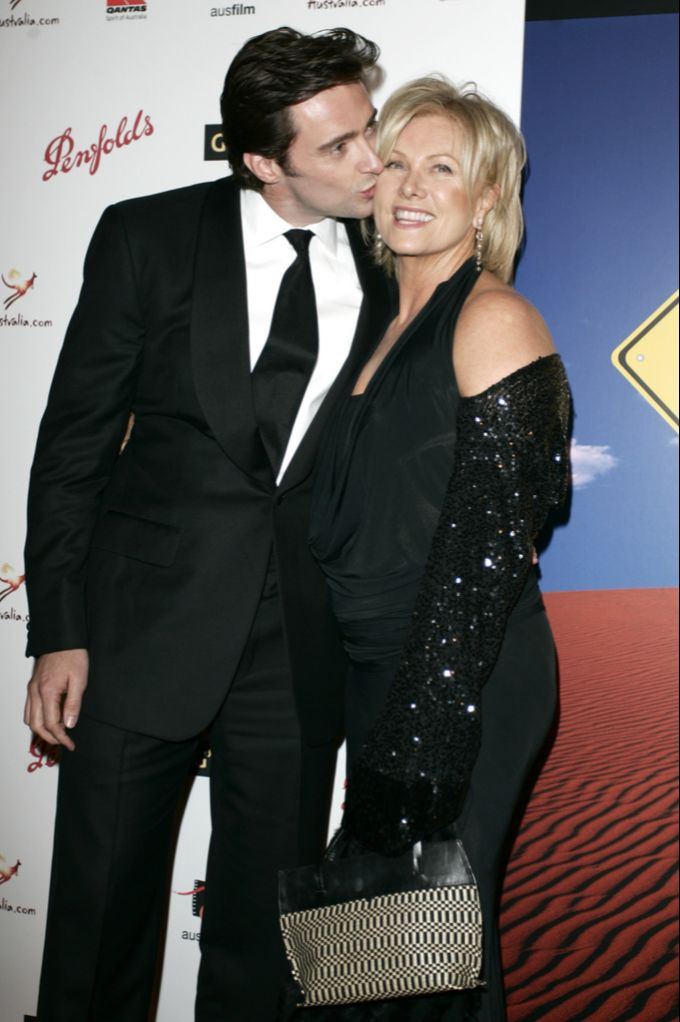 Jackman und Furness (hier 2006) waren knapp 30 Jahre ein Paar. (Archivbild) Jackman Furness Hugh Scheidung
