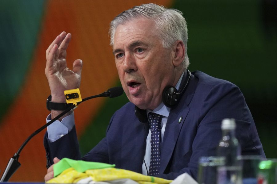 Brasilien Carlo Ancelotti