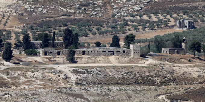 Die Arabische Aussenminister mussten ihren Besuch im Westjordanland auf unbestimmte verschieben. Westjordanland