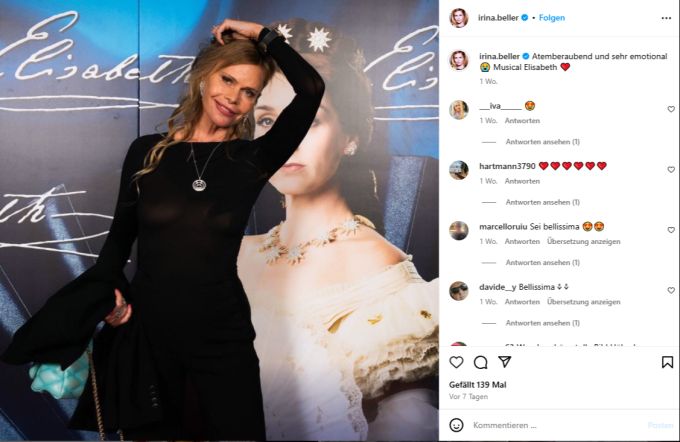 Irina Beller kämpft gegen das Hausverbot von Globus. Irina beller