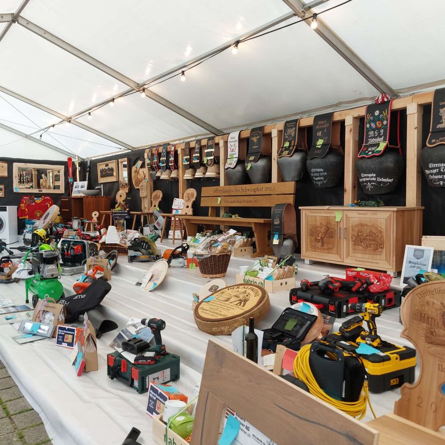 mittelländisches Schwingfest