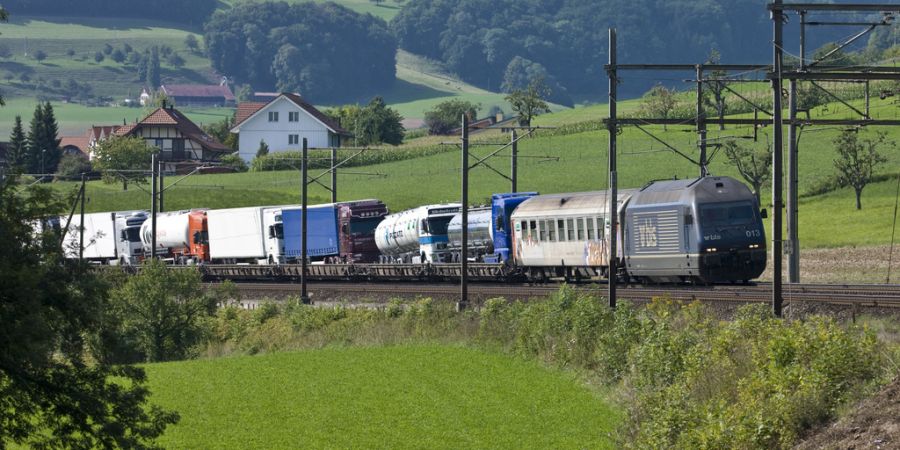 Rollende Landstrasse