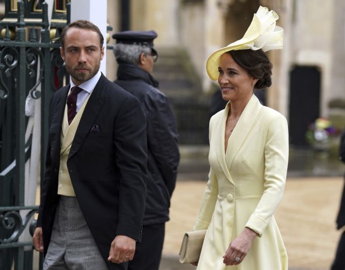 Die Geschwister von Prinzessin Kate: Bruder James und Schwester Pippa im Jahr 2023. Pippa James