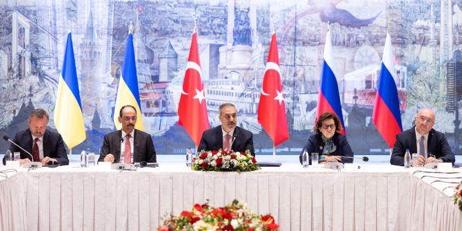Ukraine Russland Treffen Istanbul
