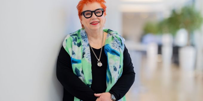 Barbara Salesch hält das TV-Geschäft für härter als die Justiz. Barbara Salesch hält das TV-Geschäft für härter als die Justiz.