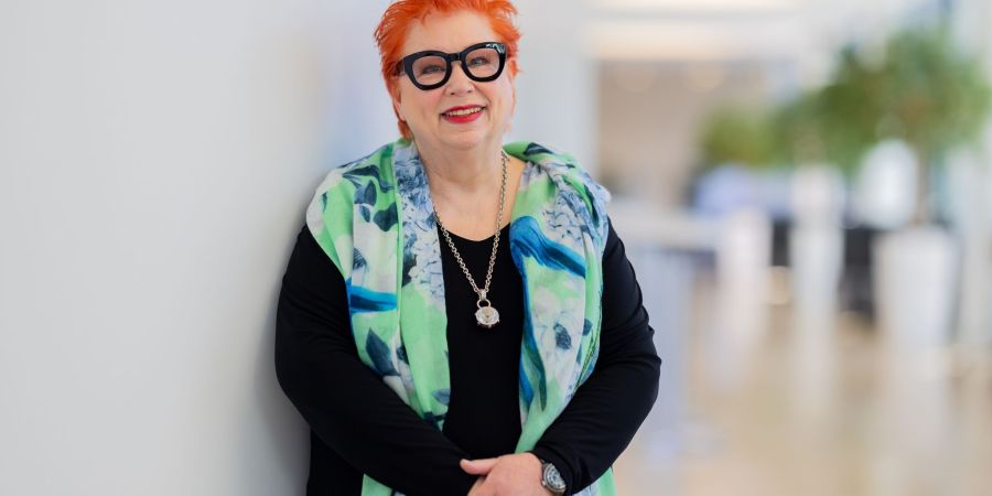 Barbara Salesch hält das TV-Geschäft für härter als die Justiz.