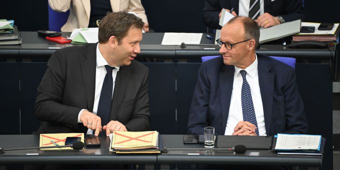 Finanzminister Klingbeil hat kaum Zeit, sich einzuarbeiten. (Archivbild) Klingbeil