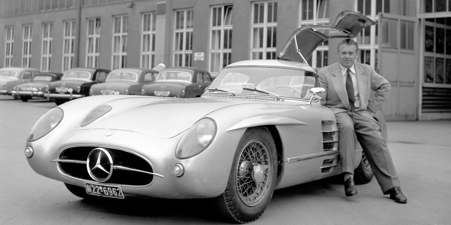 cedes-Benz 300 SLR Uhlenhaut