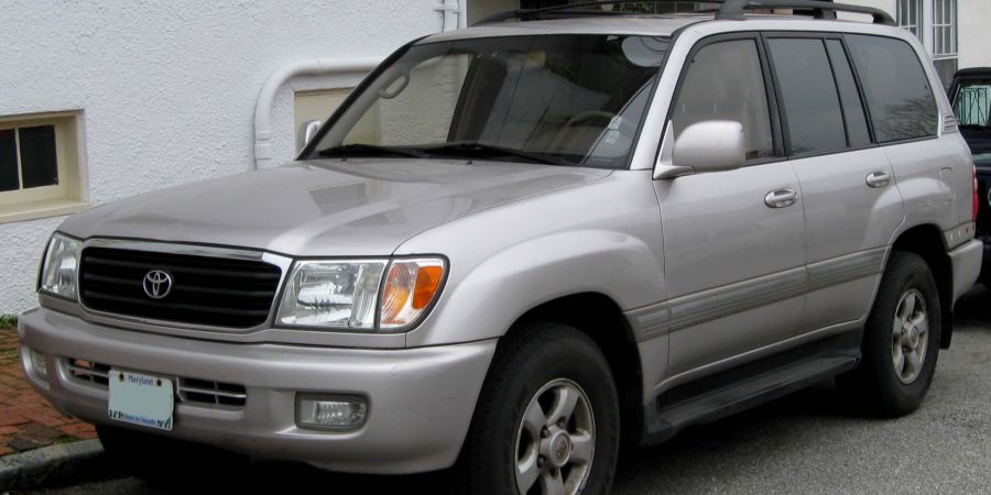 Toyota Land Cruiser J10