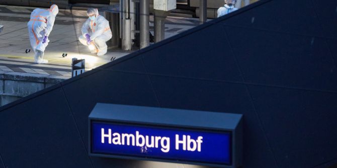 Messerangriff in Hamburg Tatort