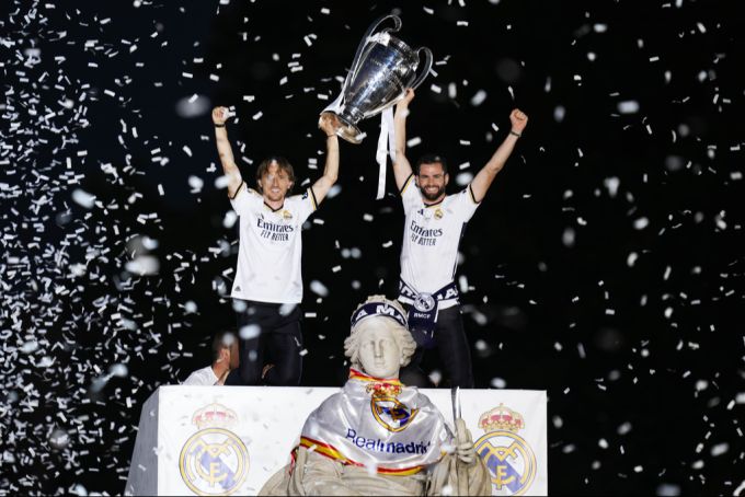 Luka Modric holt sechsmal die Champions League mit Real Madrid. Luka Modric