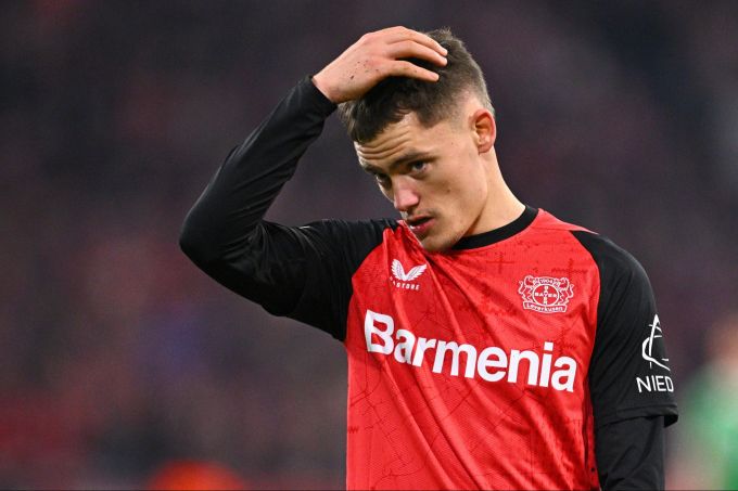 Geht nicht zum FC Bayern: Florian Wirtz. Florian Wirtz