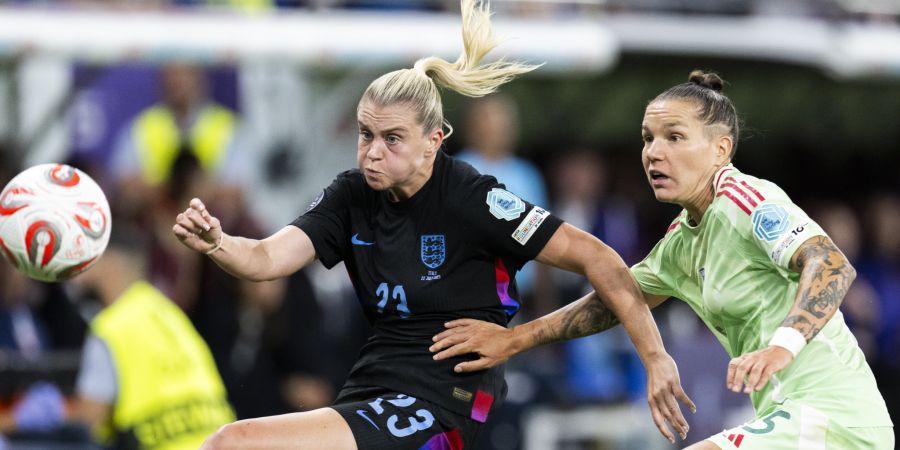 UEFA Women's EURO 2025 semi-final - England vs Italy.
