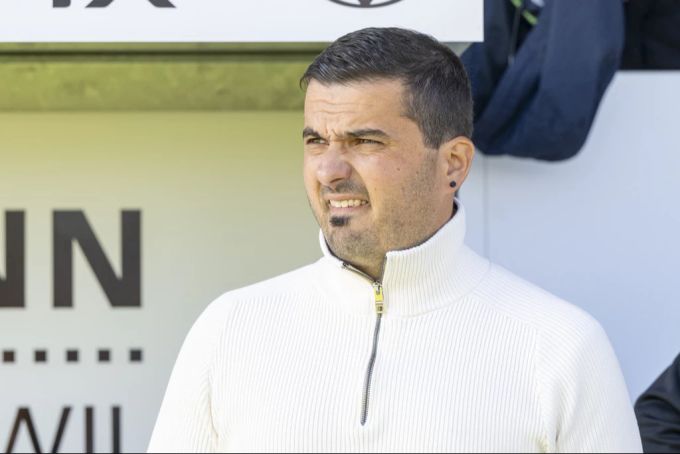 Brunello Iacopetta ist Trainer des FC Aarau. FC Aarau