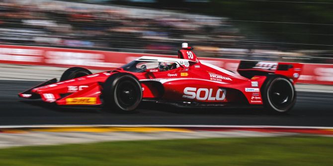 Alex Palou IndyCar