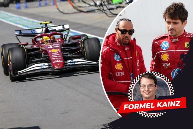 Lewis Hamilton Ferrari