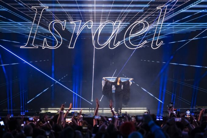 Israel landete beim ESC dank des Publikumsvotings auf Platz 2. ESC Israel