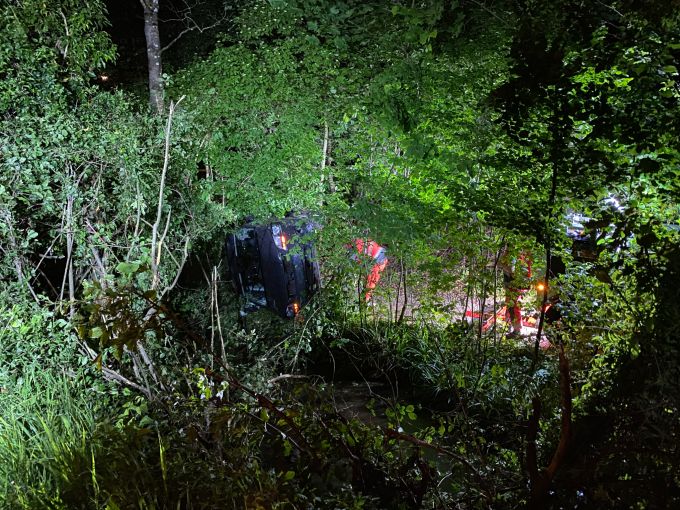 Bei dem Unfall wurde niemand verletzt. Unfall