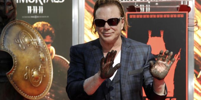 Schauspieler Mickey Rourke auf dem roten Teppich. (Archivbild) Big Brother