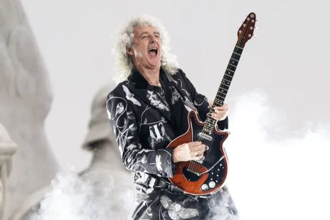 brian may