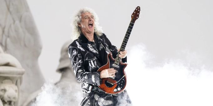 Coachella - Publikum erkennt Queen-Gitarrist Brian May nicht