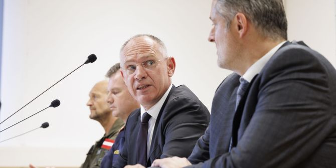 Österreichs Innenminister