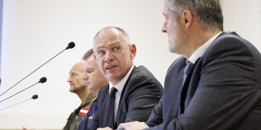 Österreichs Innenminister